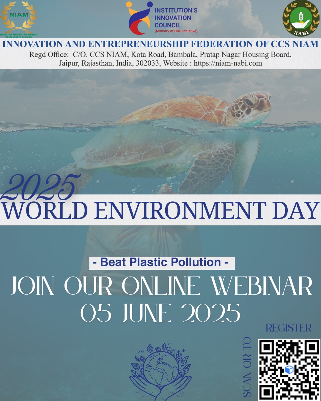 World Environment Day 2025 Poster